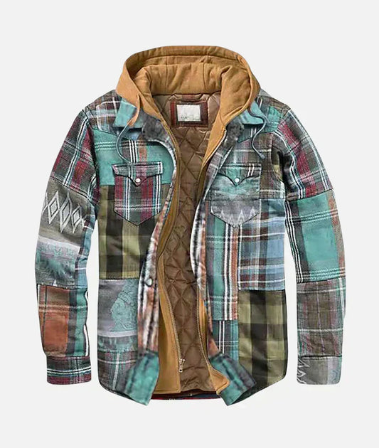 Nicolás | Chaqueta a cuadros