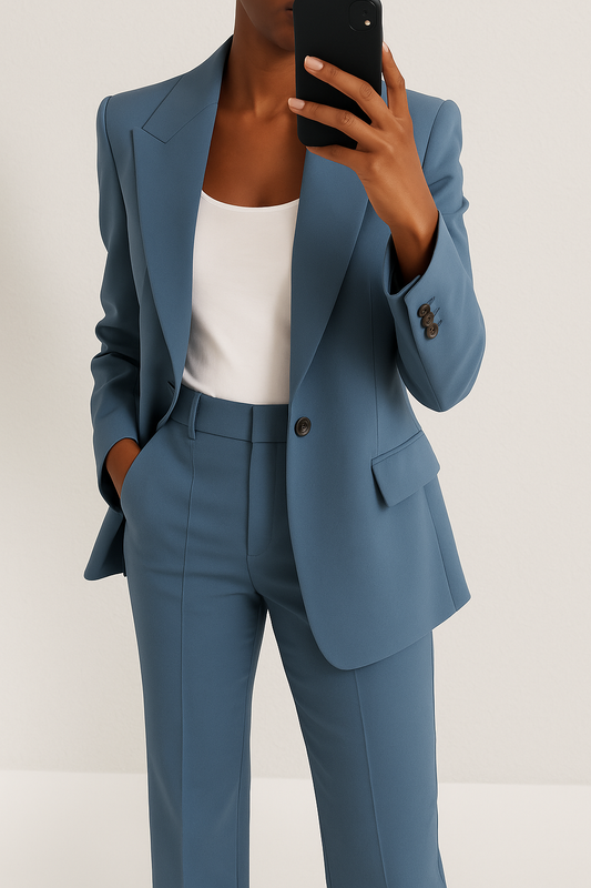 Estela | Traje de dos piezas atemporal