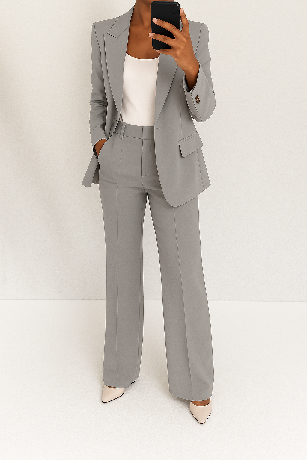 Estela | Traje de dos piezas atemporal