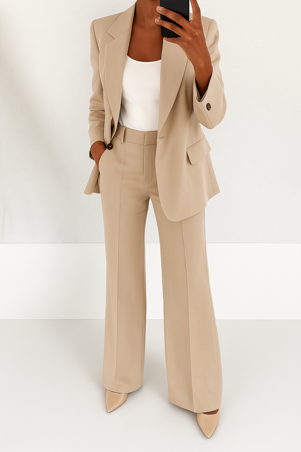Estela | Traje de dos piezas atemporal