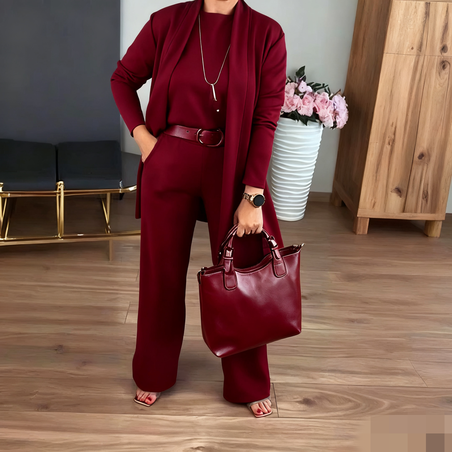 Conjunto elegante | 3 piezas