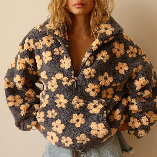 Elena | Sudadera floral