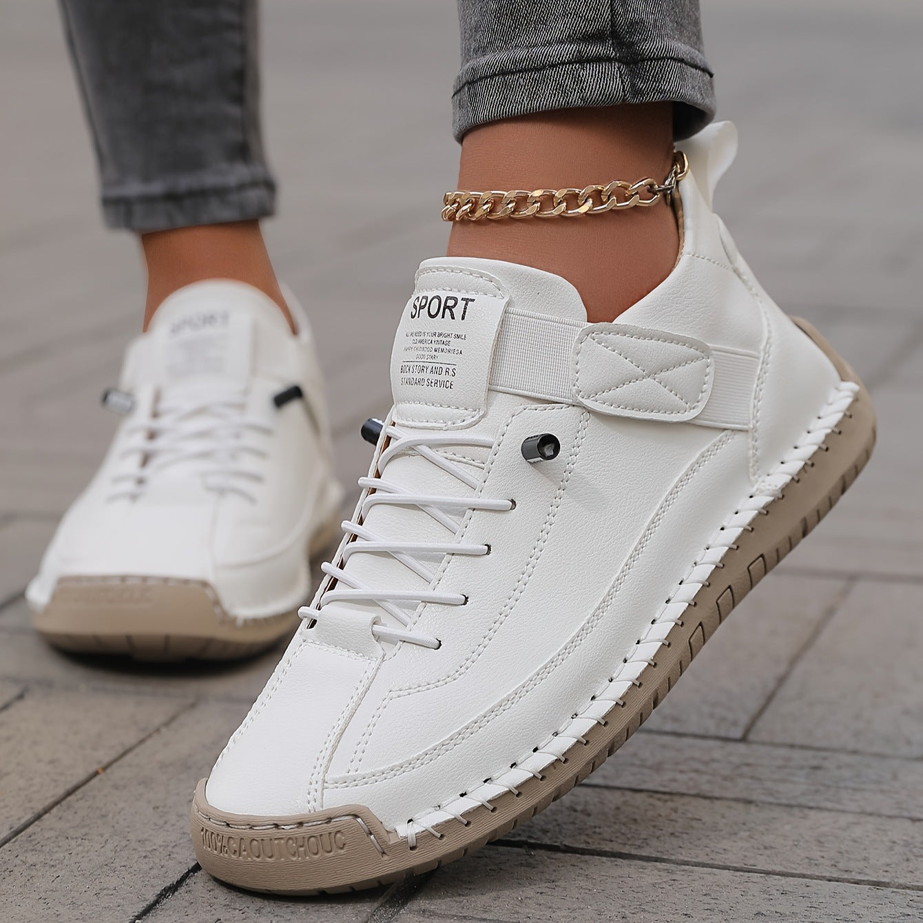 Claudia | Zapatillas Acomodadas