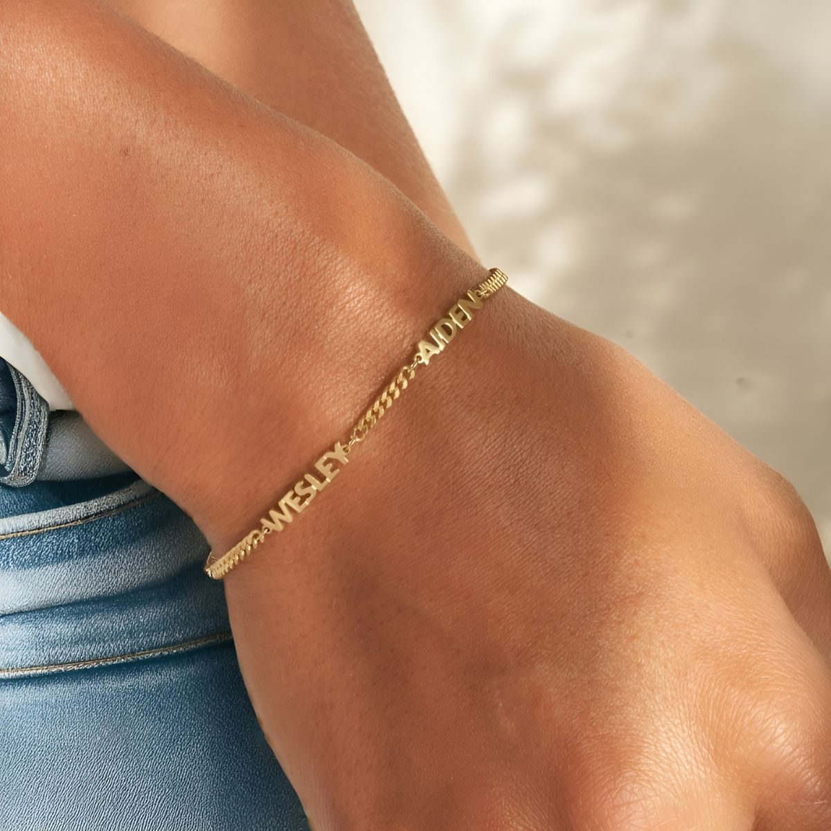 Estela™ | Pulsera con los nombres de tus seres queridos