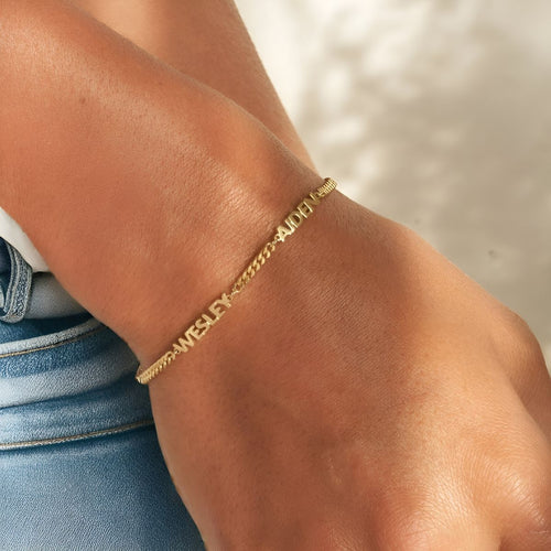 Estela™ | Pulsera con los nombres de tus seres queridos