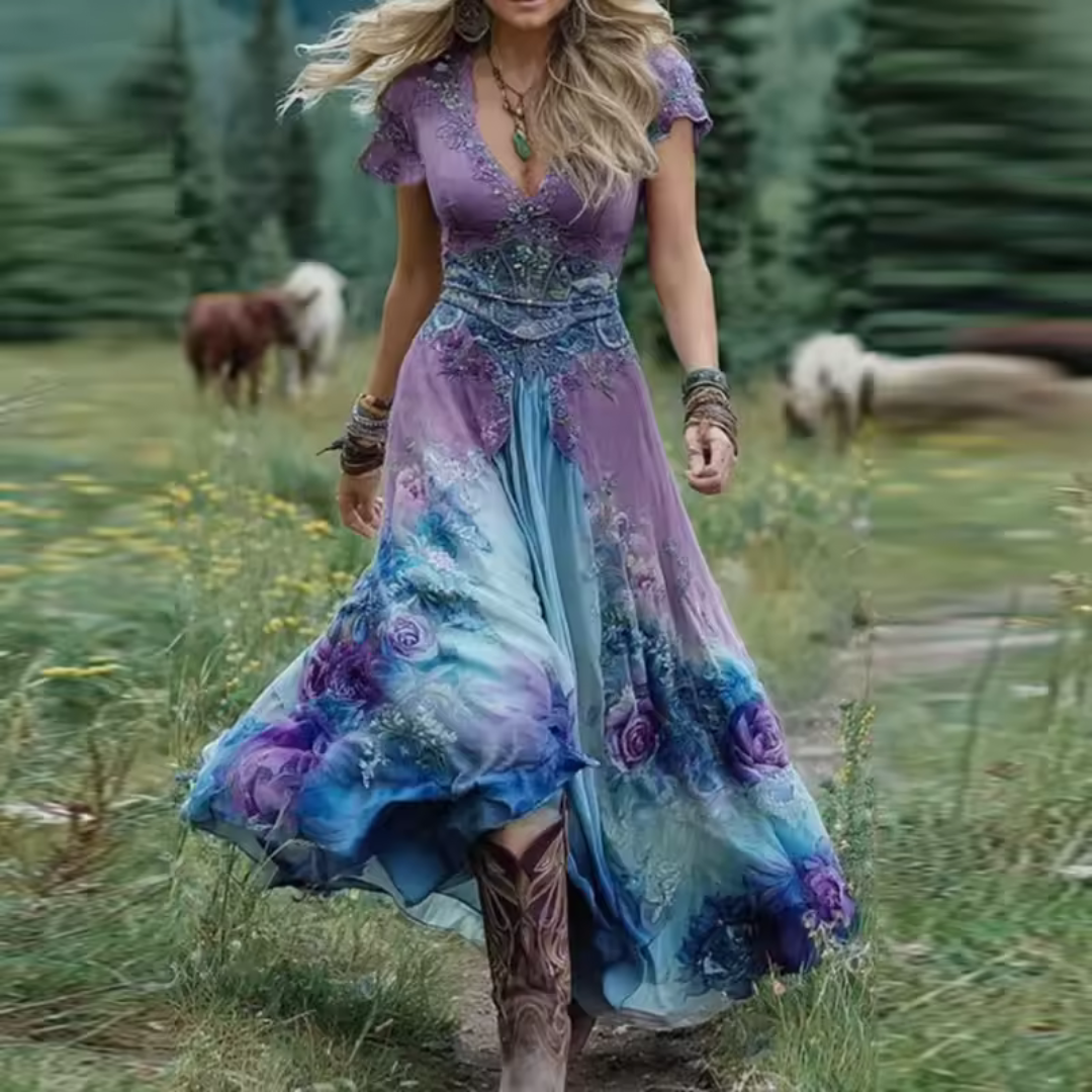 Valeria | Vestido floral