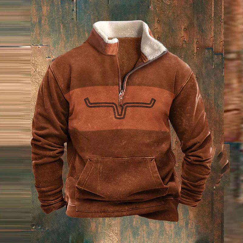 Gabriel | Sudadera con cremallera