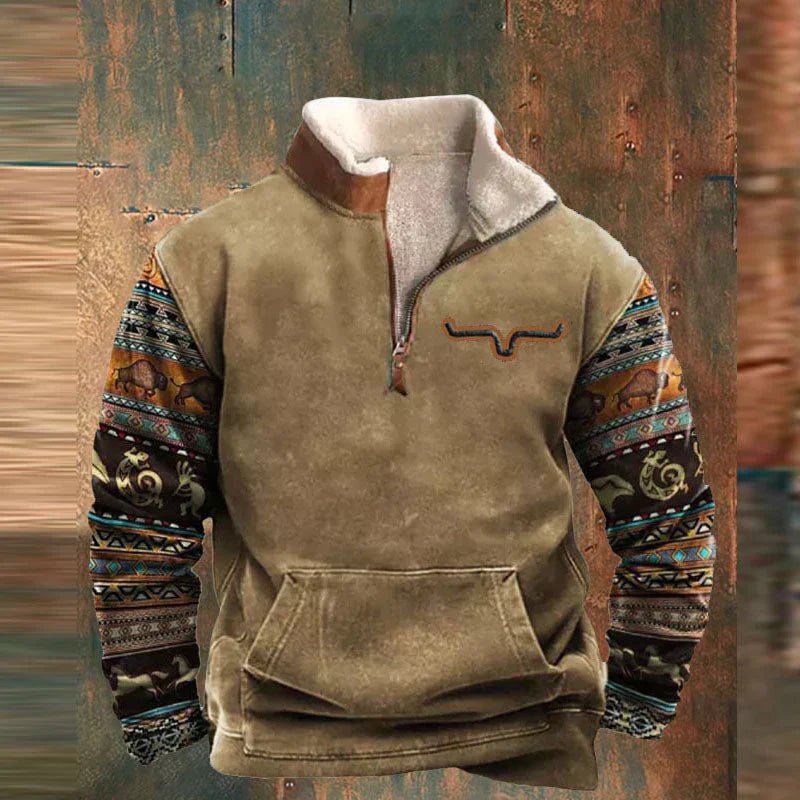 Gabriel | Sudadera con cremallera