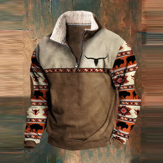 Gabriel | Sudadera con cremallera