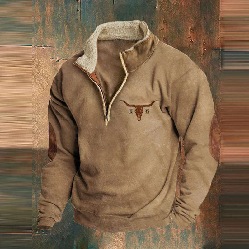 Gabriel | Sudadera con cremallera
