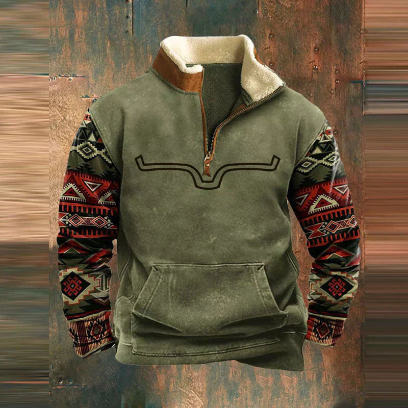 Gabriel | Sudadera con cremallera