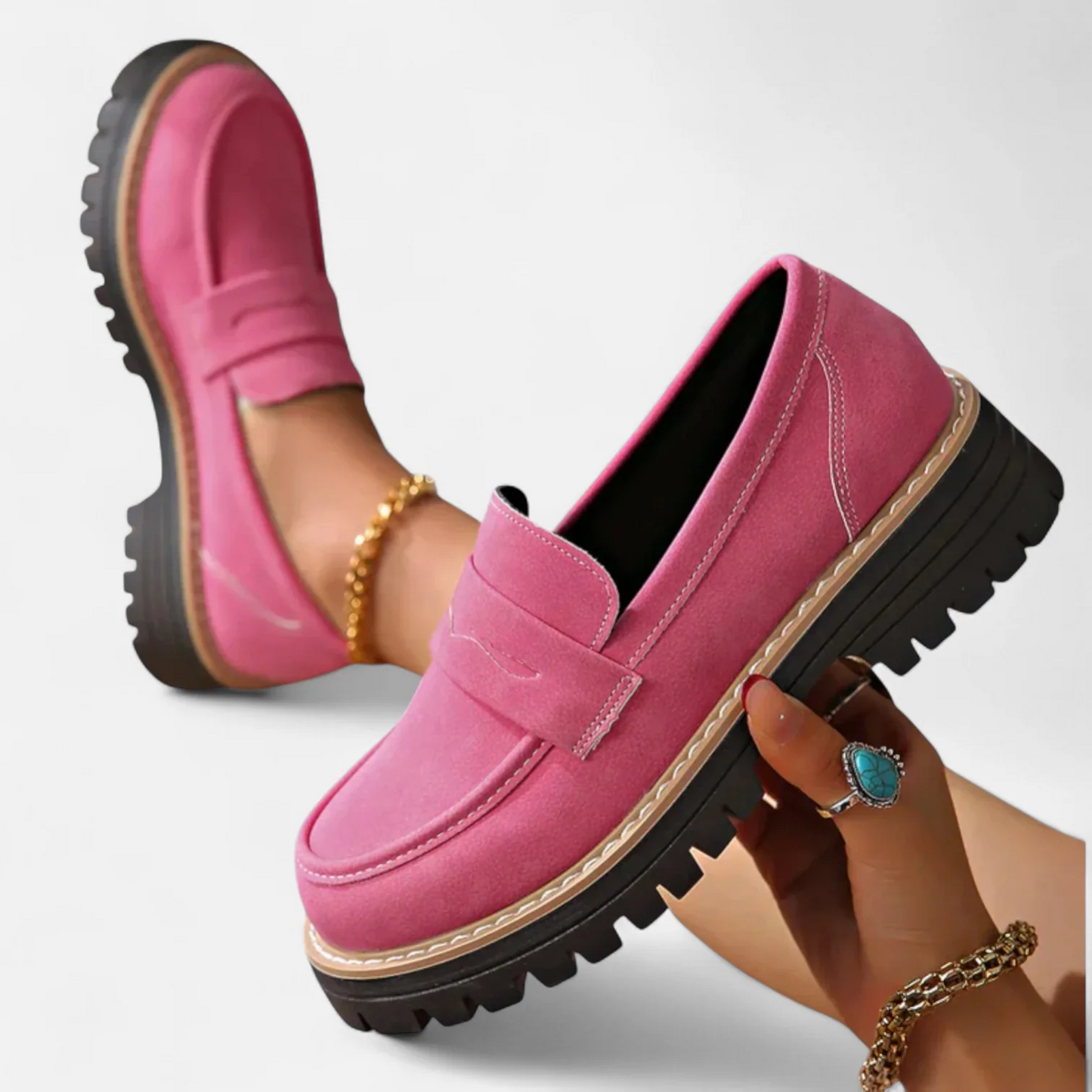 Elena | Mocasines Ortopédicos - Edición Premium