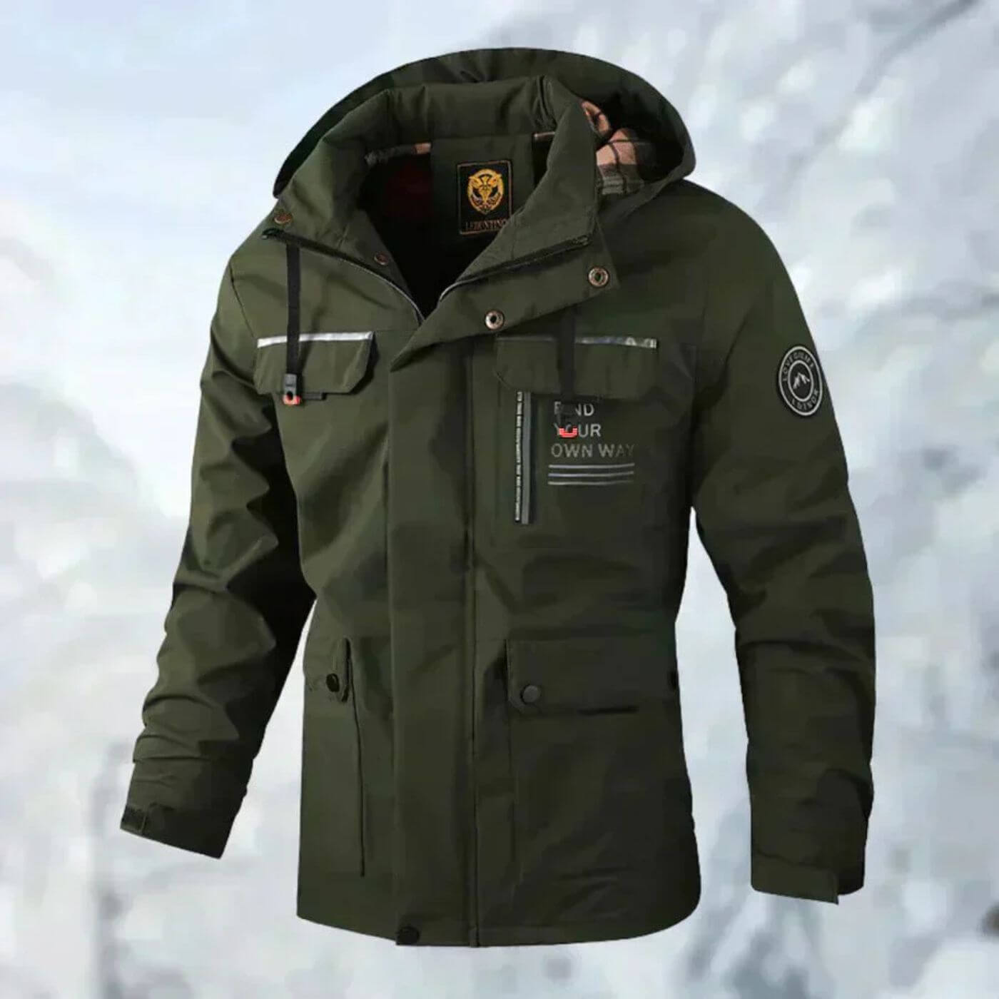 Corenal™ | Chaqueta impermeable de exterior