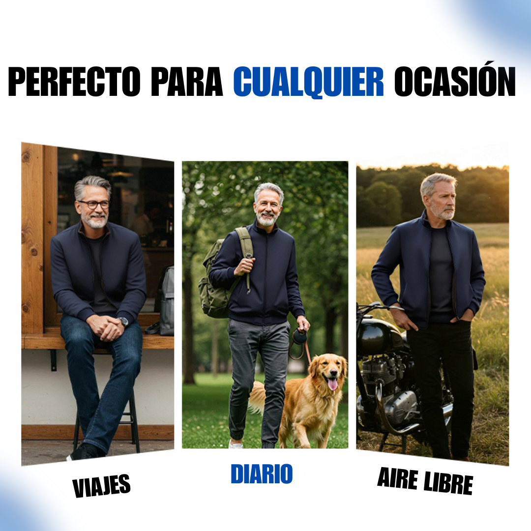 Esteban | Chaqueta térmica