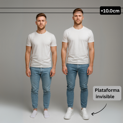 VÍctor | Zapatillas Elevatorias