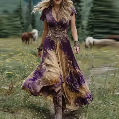 Valeria | Vestido floral