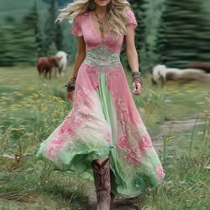 Valeria | Vestido floral