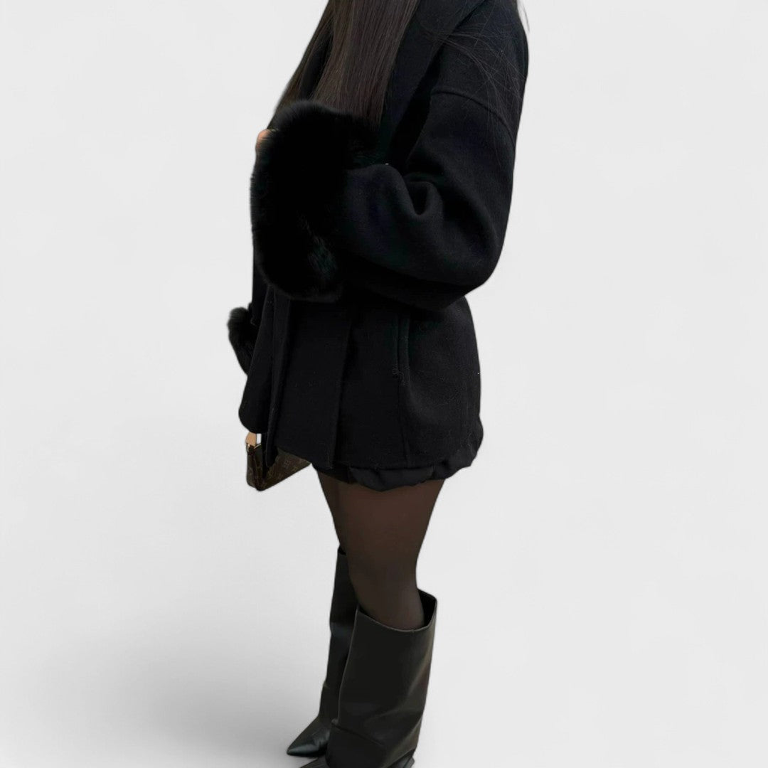 Laura | Abrigo de piel